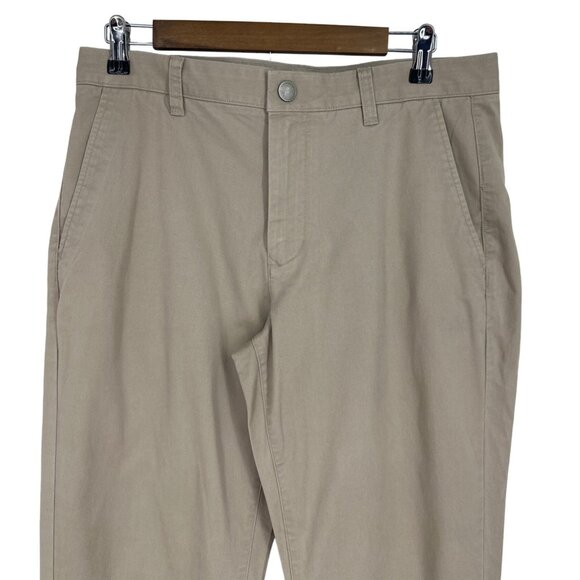 Bonobos Men's Athletic Fit Straight Fit Chino Pants Size 31X30 - Picture 2 of 11